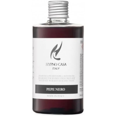 Umplutură pentru difuzor de aromă Hypno Casa Pepe Nero 1295