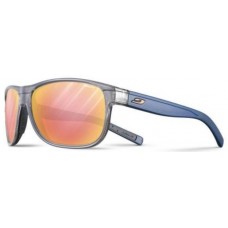 Ochelari de soare Julbo Renegade M RV 2-3 Shiny Translucent Grey/Blue