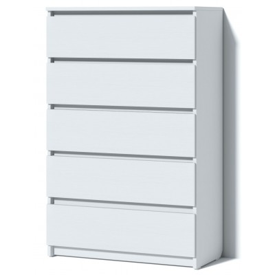 Комод Fabrik Home Havana 5 Белый Ясень