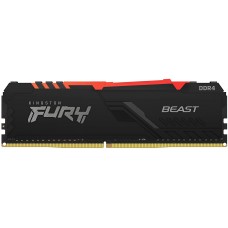 Memorie Kingston Fury Beast 16Gb DDR4-3733MHz (KF437C19BB1A/16)