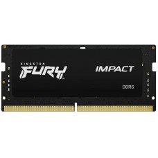 Memorie Kingston Fury Impact 16Gb DDR5-4800MHz SODIMM (KF548S38IB-16)