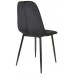 Стул Deco M-01-3 HLR-66 Black Velvet