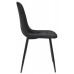 Стул Deco M-01-3 HLR-66 Black Velvet