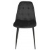 Стул Deco M-01-3 HLR-66 Black Velvet