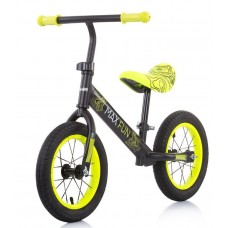 Bicicleta fără pedale Chipolino Max Fun Green (DIKMF02101GR)