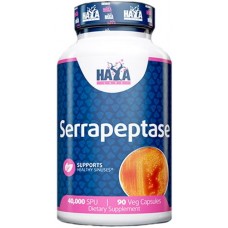 Специальные добавки Haya Labs Serrapeptase 90cap