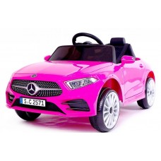 Mașinuța electrica Chipolino Mercedes Benz CLS350 Pink (ELKMBCLS04P)