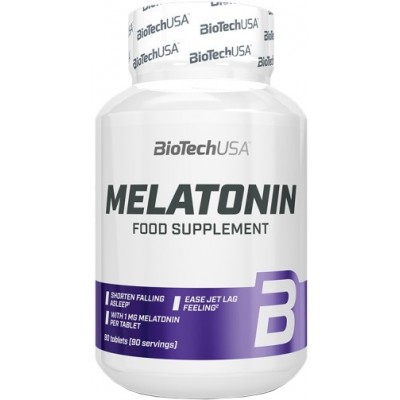 Витамины Biotech Melatonin 1mg 90tab