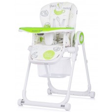 Стульчик для кормления Chipolino Master Chef Lime (STHMC02202LM)