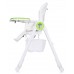 Стульчик для кормления Chipolino Master Chef Lime (STHMC02202LM)
