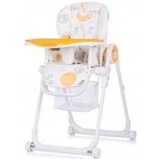 Стульчик для кормления Chipolino Master Chef Banana (STHMC02203BA)