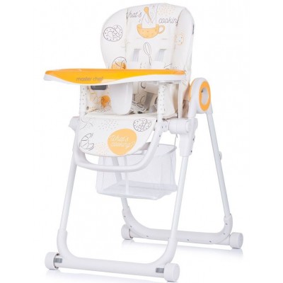Стульчик для кормления Chipolino Master Chef Banana (STHMC02203BA)