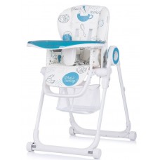 Стульчик для кормления Chipolino Master Chef Atlantic (STHMC02204AC)