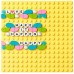 Breloc Lego Dots: Bag Tags Mega Pack - Messaging (41949)