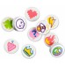 Breloc Lego Dots: Bag Tags Mega Pack - Messaging (41949)