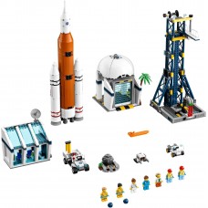 Конструктор Lego City: Rocket Launch Center (60351)