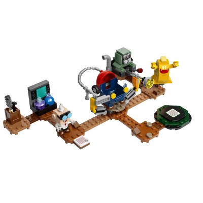 Set de construcție Lego Super Mario: Luigi’s Mansion Lab and Poltergust (71397)