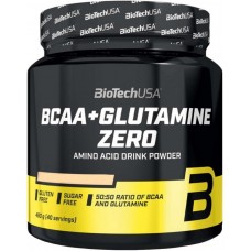 Аминокислоты Biotech BCAA + Glutamin Zero Peach Ice Tea 480g