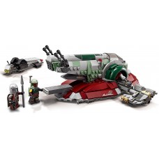 Конструктор Lego Star Wars: Boba Fett's Starship (75312)