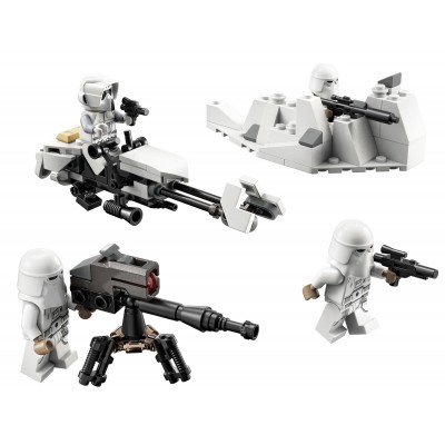 Конструктор Lego Star Wars: Snowtrooper Battle Pack (75320)