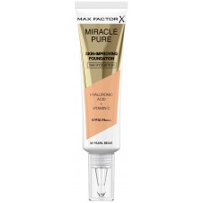 Тональный крем для лица Max Factor Miracle Pure 35 Pearl Beige