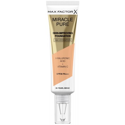 Fond de ten pentru față Max Factor Miracle Pure 35 Pearl Beige