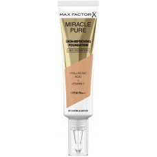 Тональный крем для лица Max Factor Miracle Pure 45 Warm Almond