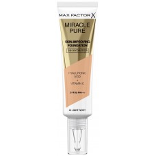 Fond de ten pentru față Max Factor Miracle Pure 40 Light Ivory