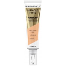 Тональный крем для лица Max Factor Miracle Pure 30 Porcelain