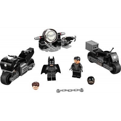 Конструктор Lego DC: Batman & Selina Kyle Motorcycle Pursuit (76179)