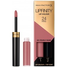 Помада для губ Max Factor Lipfinity Lipcolour 001 Pearly Nude