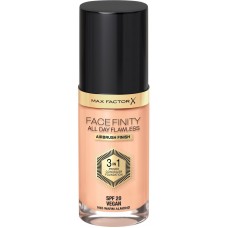 Fond de ten pentru față Max Factor Facefinity All Day Flawless 3in1 45 Warm Almond