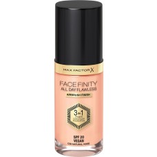 Fond de ten pentru față Max Factor Facefinity All Day Flawless 3in1 50 Natural