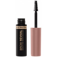 Rimel pentru sprâncene Max Factor Brow Revival Densifying Brow Mascara 01 Dark Blonde