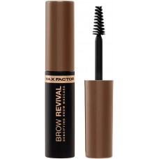 Rimel pentru sprâncene Max Factor Brow Revival Densifying Brow Mascara 02 Soft Brown