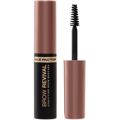 Rimel pentru sprâncene Max Factor Brow Revival Densifying Brow Mascara 03 Brown