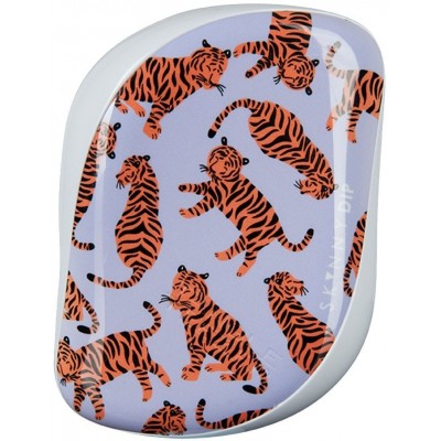 Расческа для волос Tangle Teezer Compact Styler Trendy Tiger