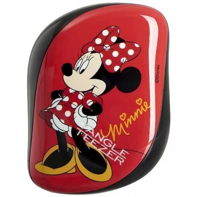 Расческа для волос Tangle Teezer Compact Styler Minnie Mouse Red