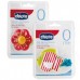 Клипса для пустышки Chicco Flower And Fish (70195.02)