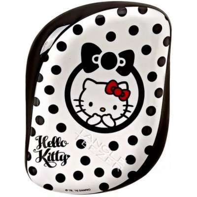 Расческа для волос Tangle Teezer Compact Styler Hello Kitty Black