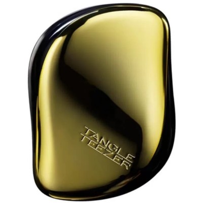 Pieptene pentru par Tangle Teezer Compact Styler Gold Rush