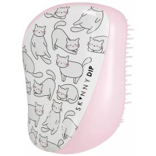 Pieptene pentru par Tangle Teezer Compact Styler Cat Print