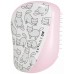 Pieptene pentru par Tangle Teezer Compact Styler Cat Print