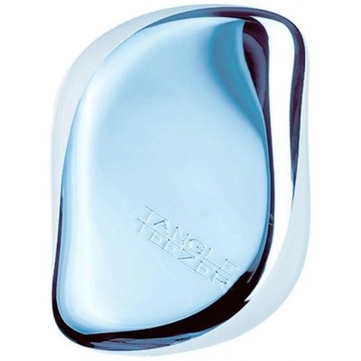 Pieptene pentru par Tangle Teezer Compact Styler Baby Blue