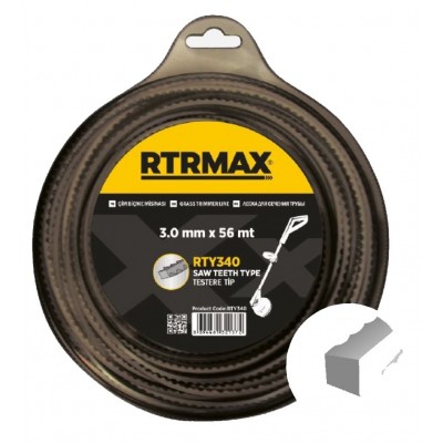 Леска для триммера RTRMAX RTY340