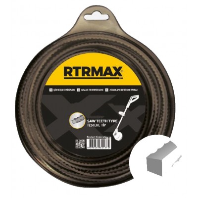 Леска для триммера RTRMAX RTY343