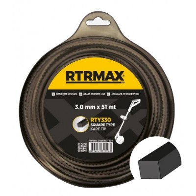 Леска для триммера RTRMAX RTY330