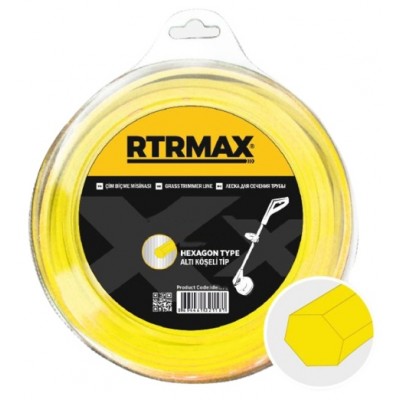 Леска для триммера RTRMAX RTY418