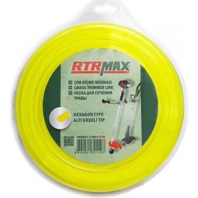 Леска для триммера RTRMAX RTY433