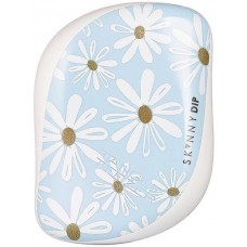 Pieptene pentru par Tangle Teezer Compact Styler Dreamy Daisies